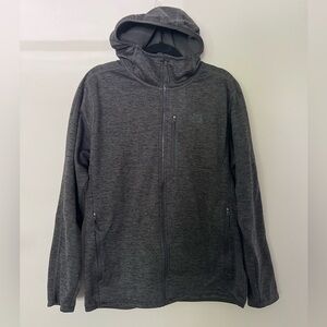Men’s North Face Hoodie - Grey, Size L